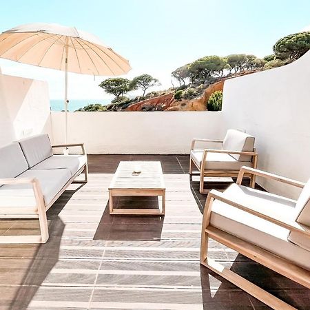 Ferienwohnung Oursea - Sea Front Fully Renewed 2021 Albufeira Exterior foto