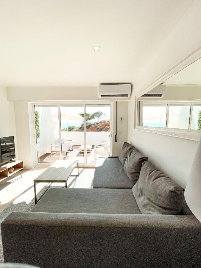 Ferienwohnung Oursea - Sea Front Fully Renewed 2021 Albufeira Exterior foto