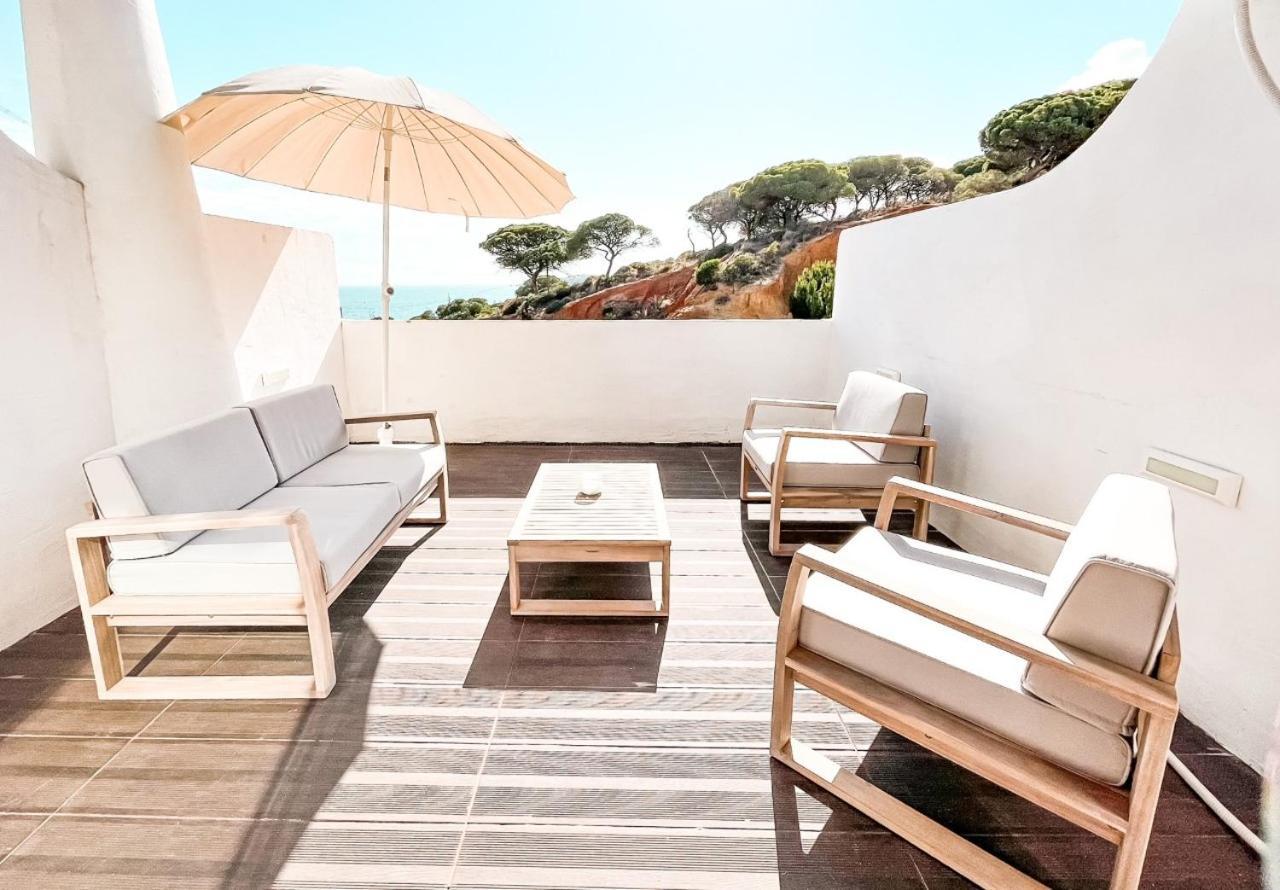 Ferienwohnung Oursea - Sea Front Fully Renewed 2021 Albufeira Exterior foto
