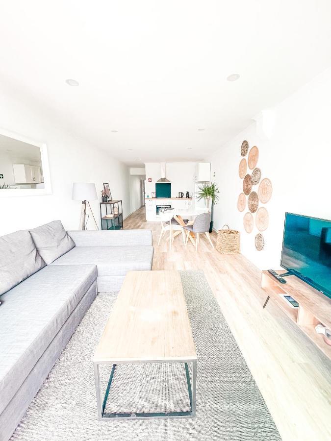 Ferienwohnung Oursea - Sea Front Fully Renewed 2021 Albufeira Exterior foto