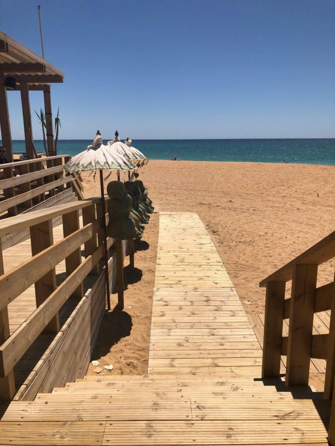 Ferienwohnung Oursea - Sea Front Fully Renewed 2021 Albufeira Exterior foto