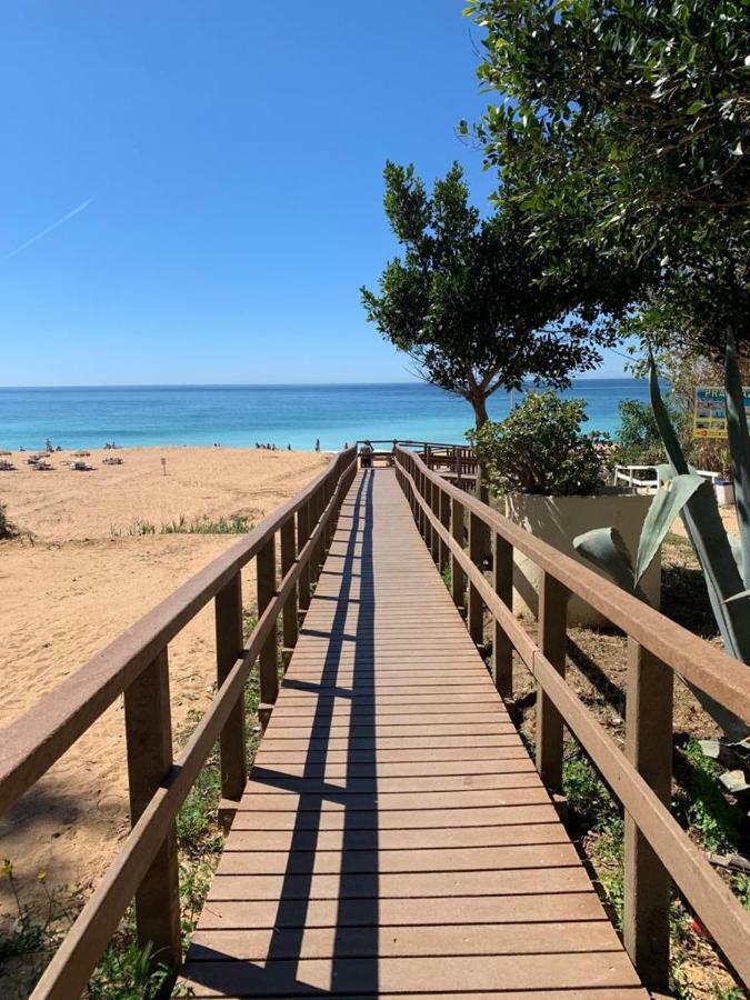 Ferienwohnung Oursea - Sea Front Fully Renewed 2021 Albufeira Exterior foto