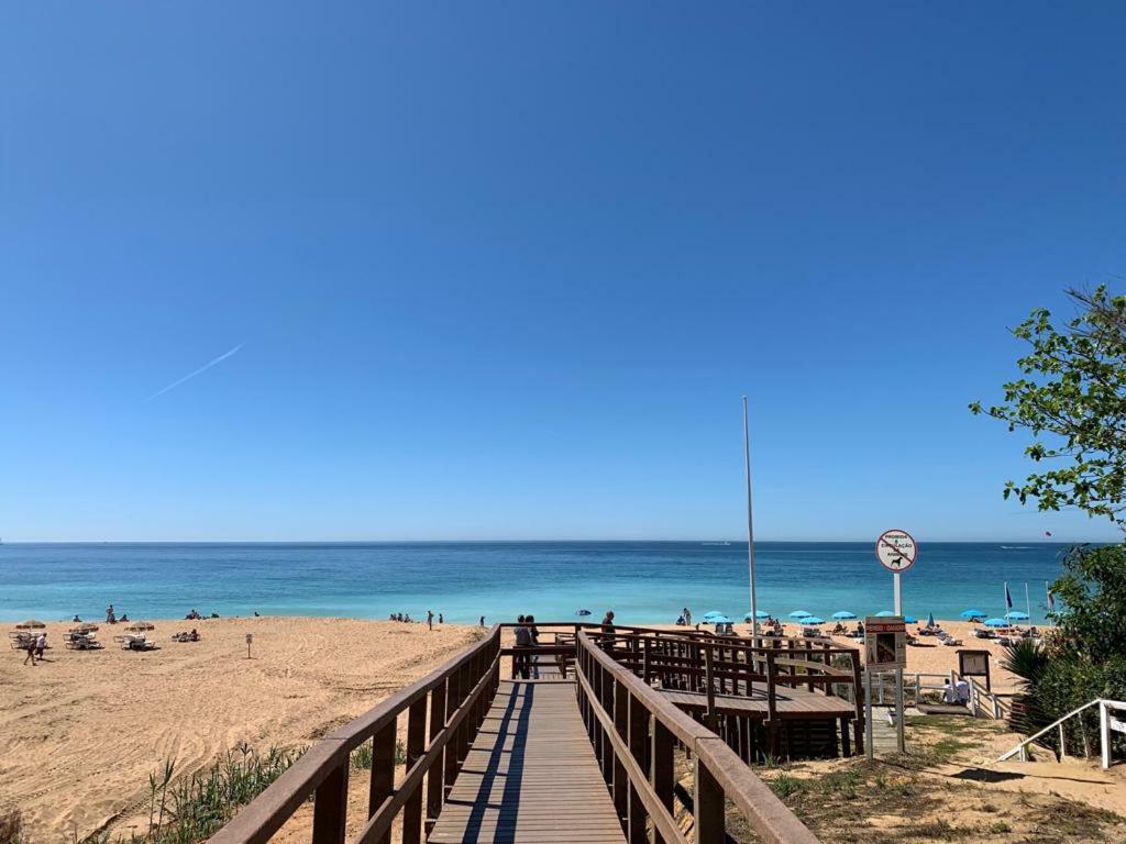 Ferienwohnung Oursea - Sea Front Fully Renewed 2021 Albufeira Exterior foto